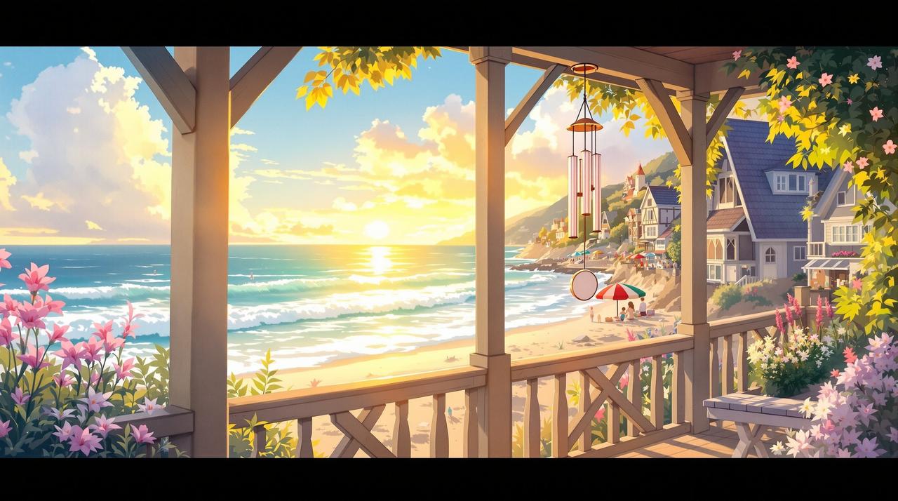 里番动漫在线观看番剧合集 - 海风与风铃