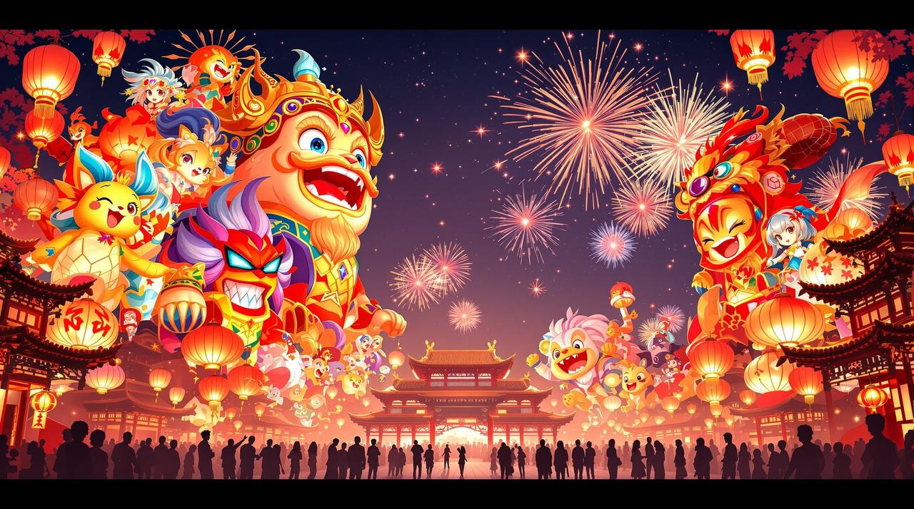 上元灯会·国漫盛典 - 母乳动漫特别企划 上元灯会·国漫盛典