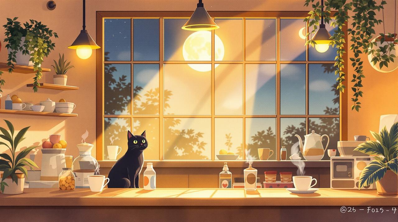 里番动漫在线观看番剧合集 - 猫咪与月光咖啡馆